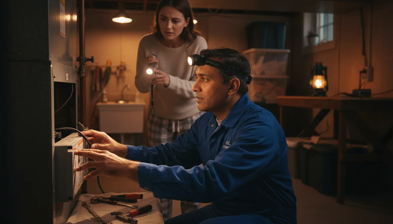 Emergency HVAC Repair in Clinton, MS near me · HVAC